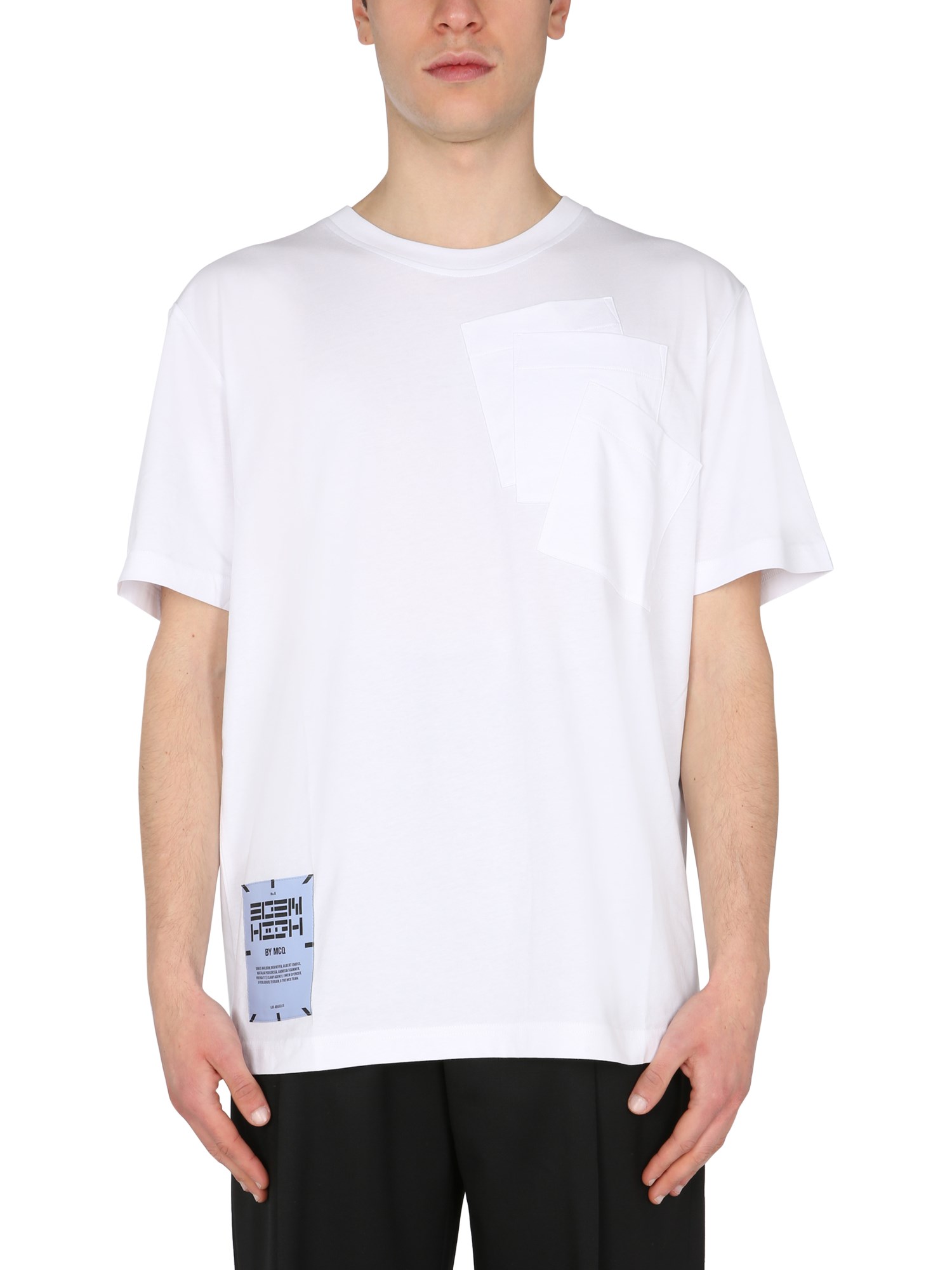 mcq crew neck t-shirt