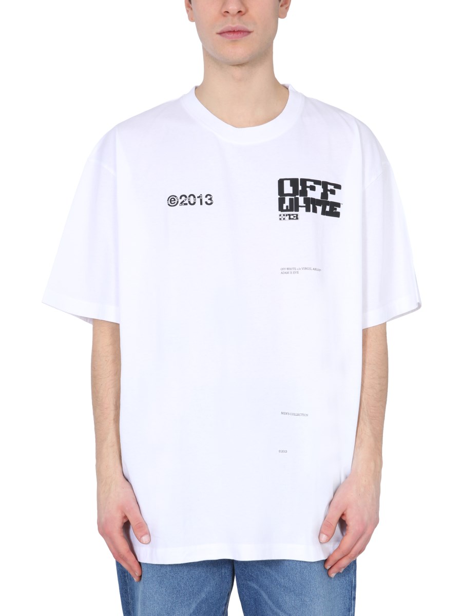 2013 off shop white t shirt