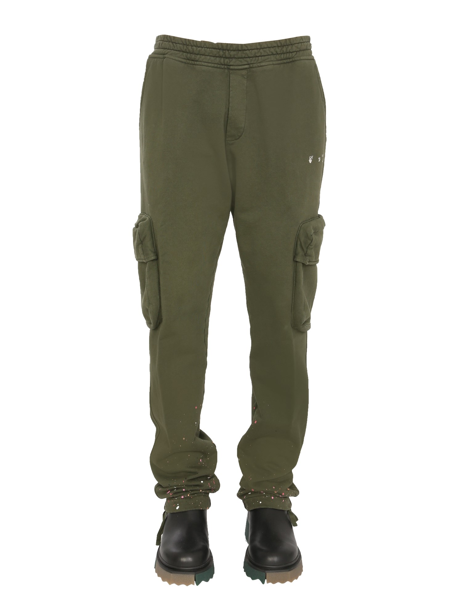 off-white cargo pants