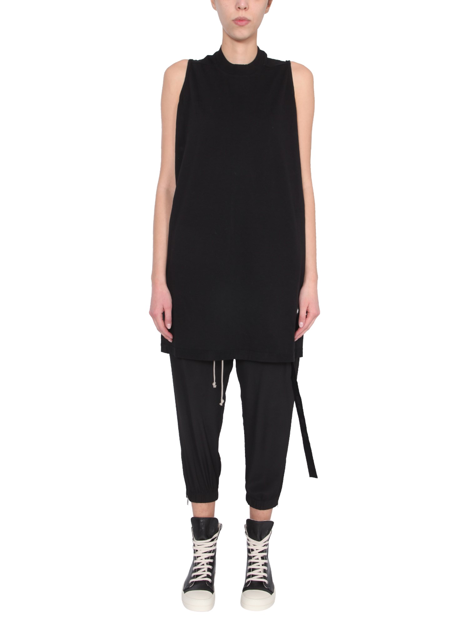 rick owens drkshdw organic cotton tank top