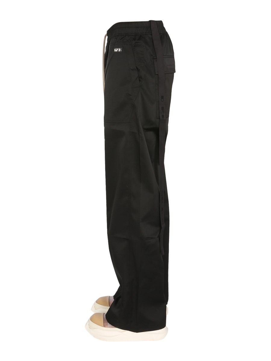 Rick owens nylon online track pants