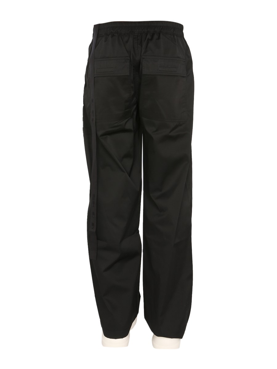 Nylon pants with elasticized waistband - MSGM Official