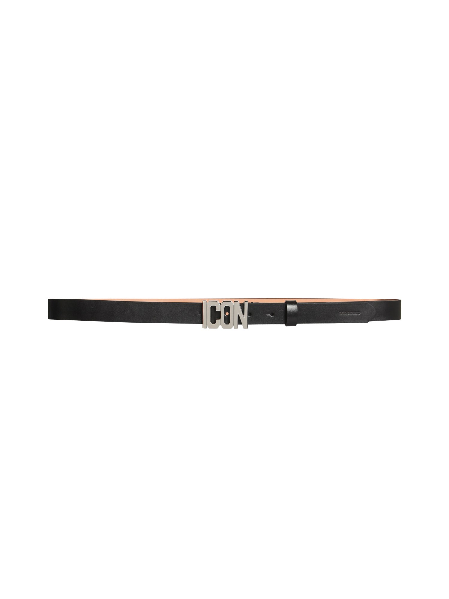 dsquared leather belt