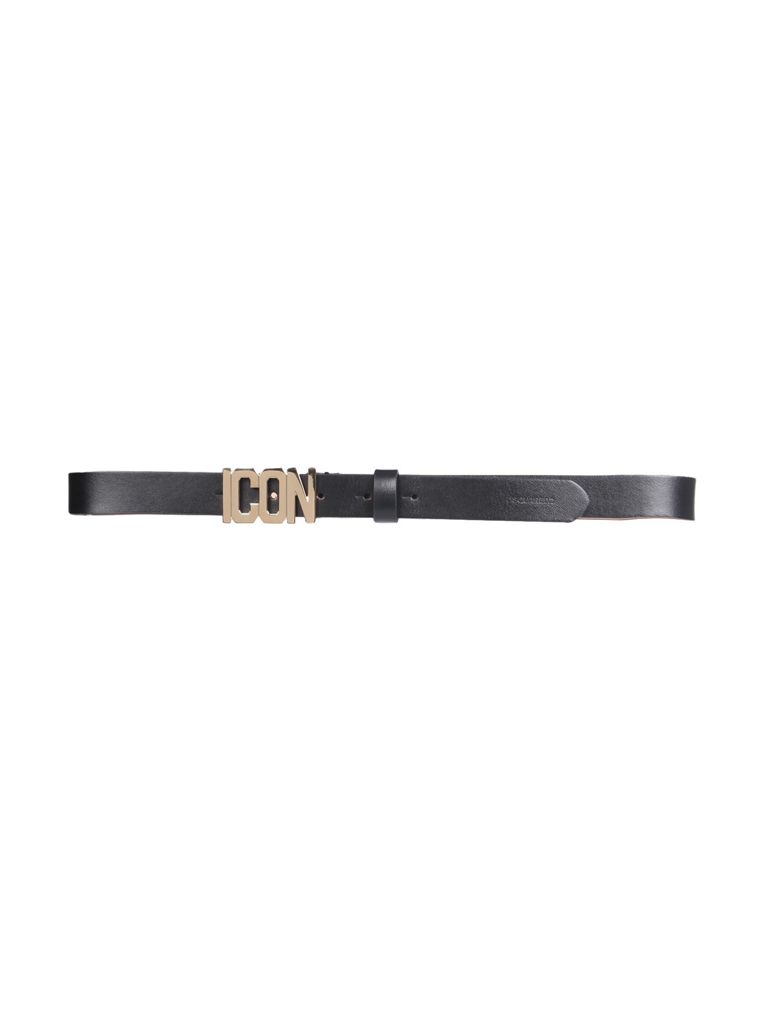 dsquared leather belt