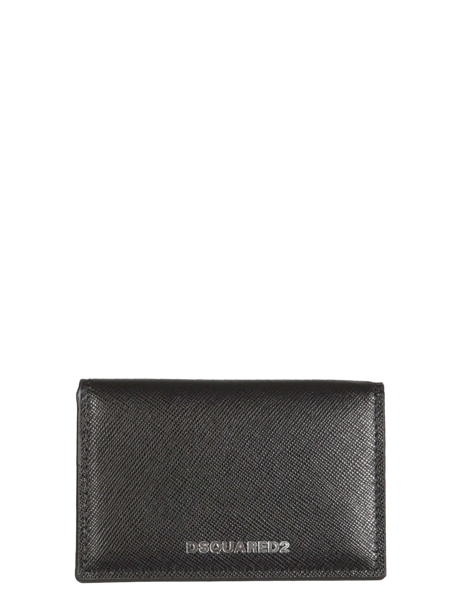 DSQUARED2 LEATHER CARD HOLDER,199146