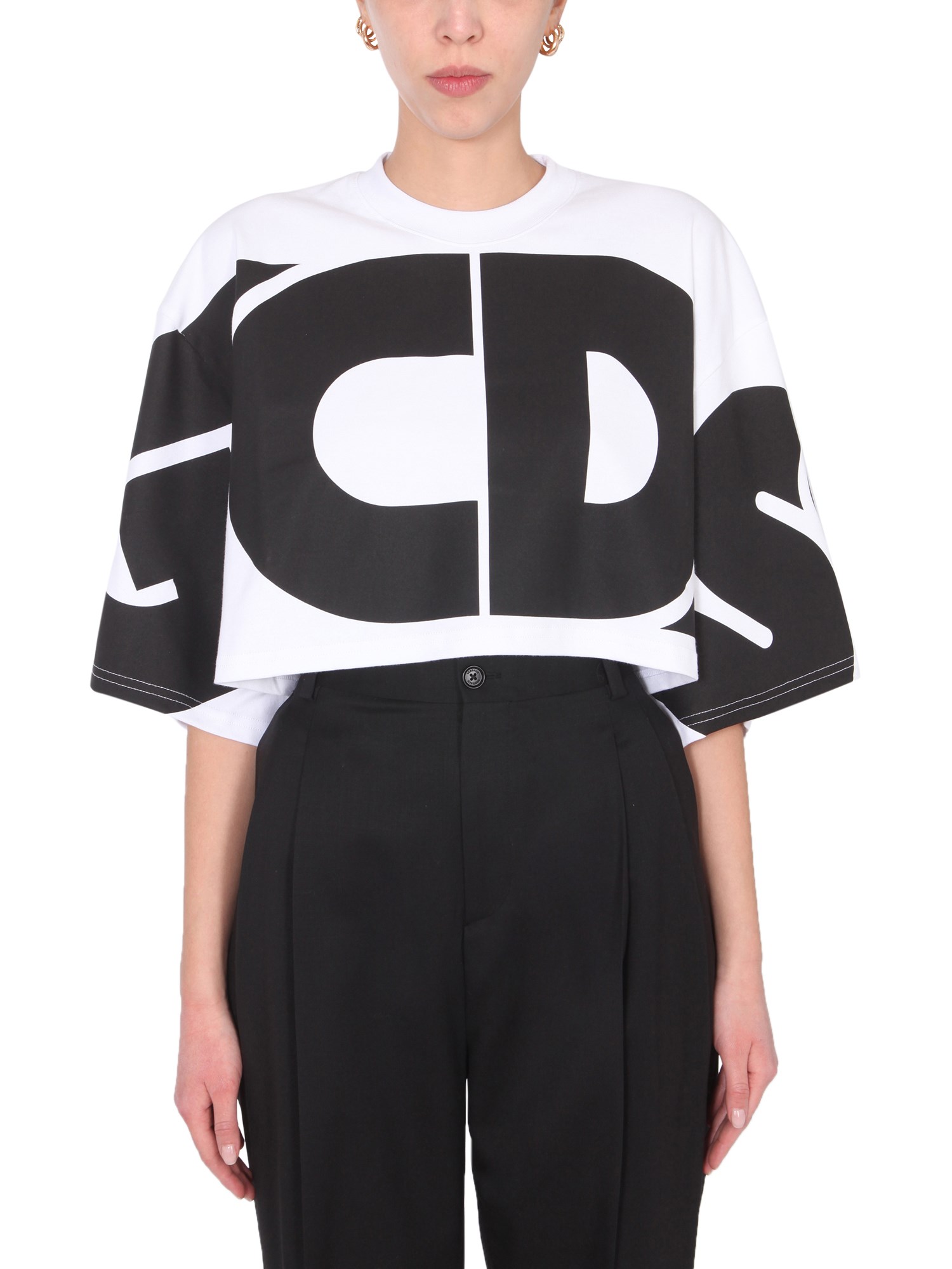 gcds cropped t-shirt