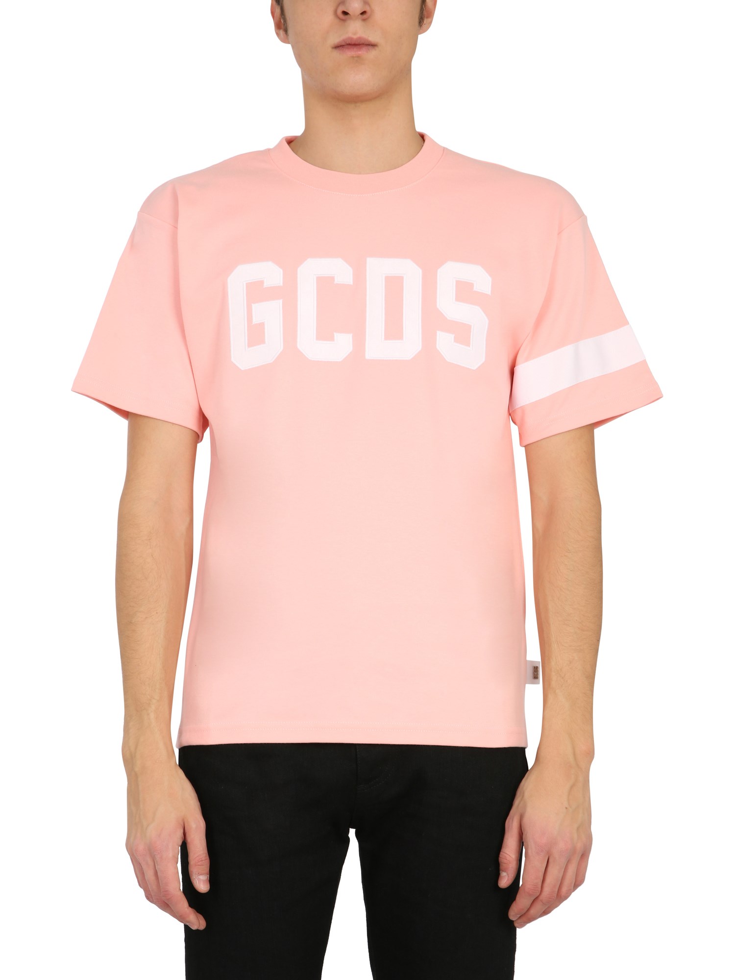 gcds crew neck t-shirt