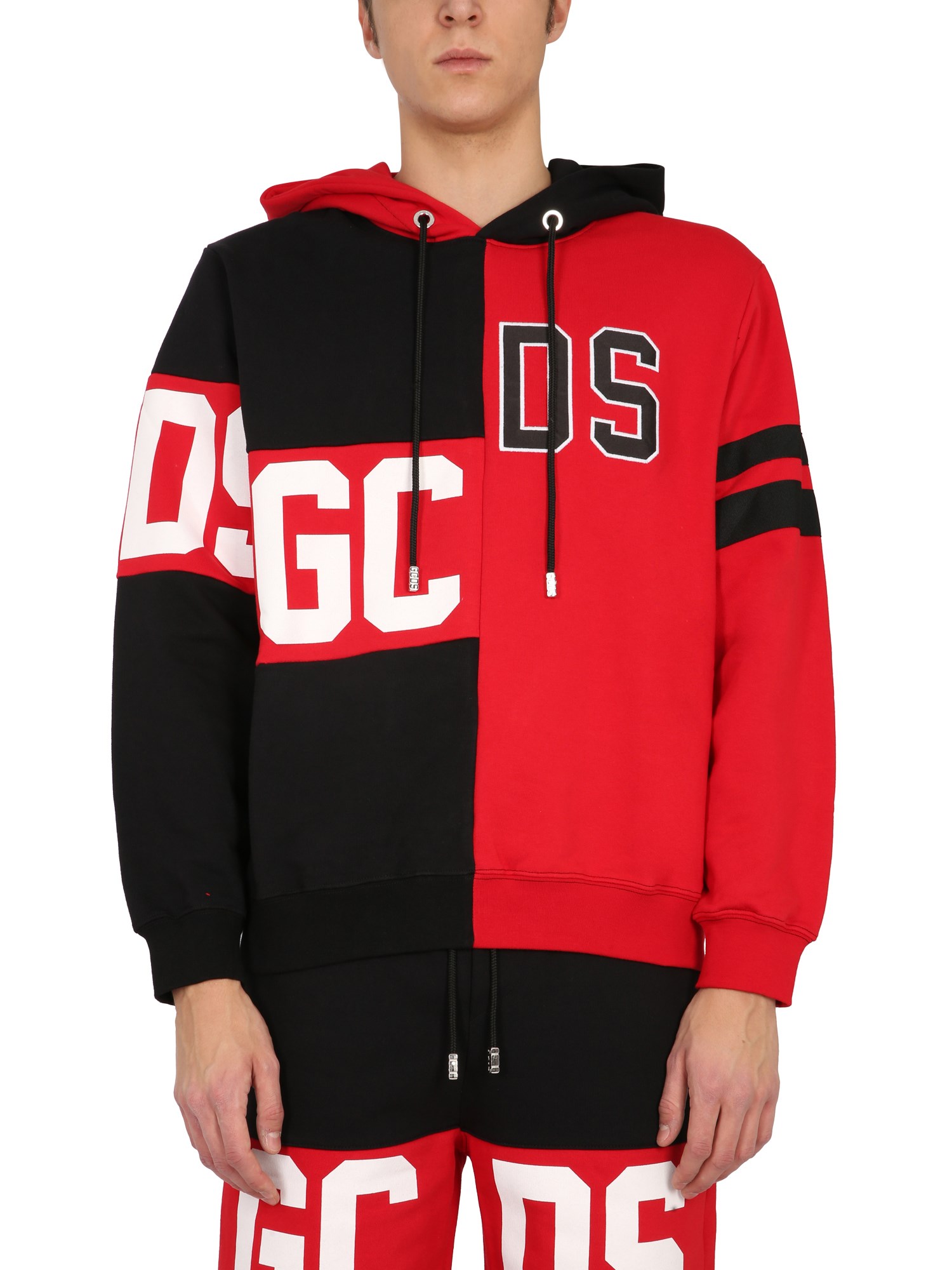 gcds asymmetric sweatshirt