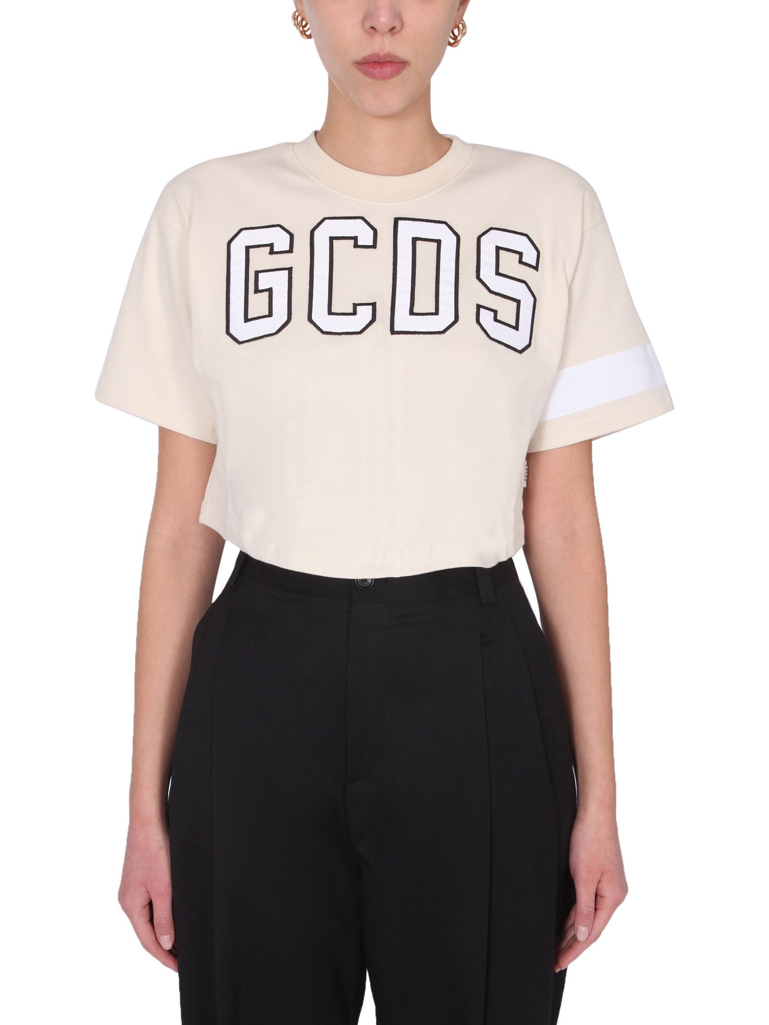 gcds cropped t-shirt