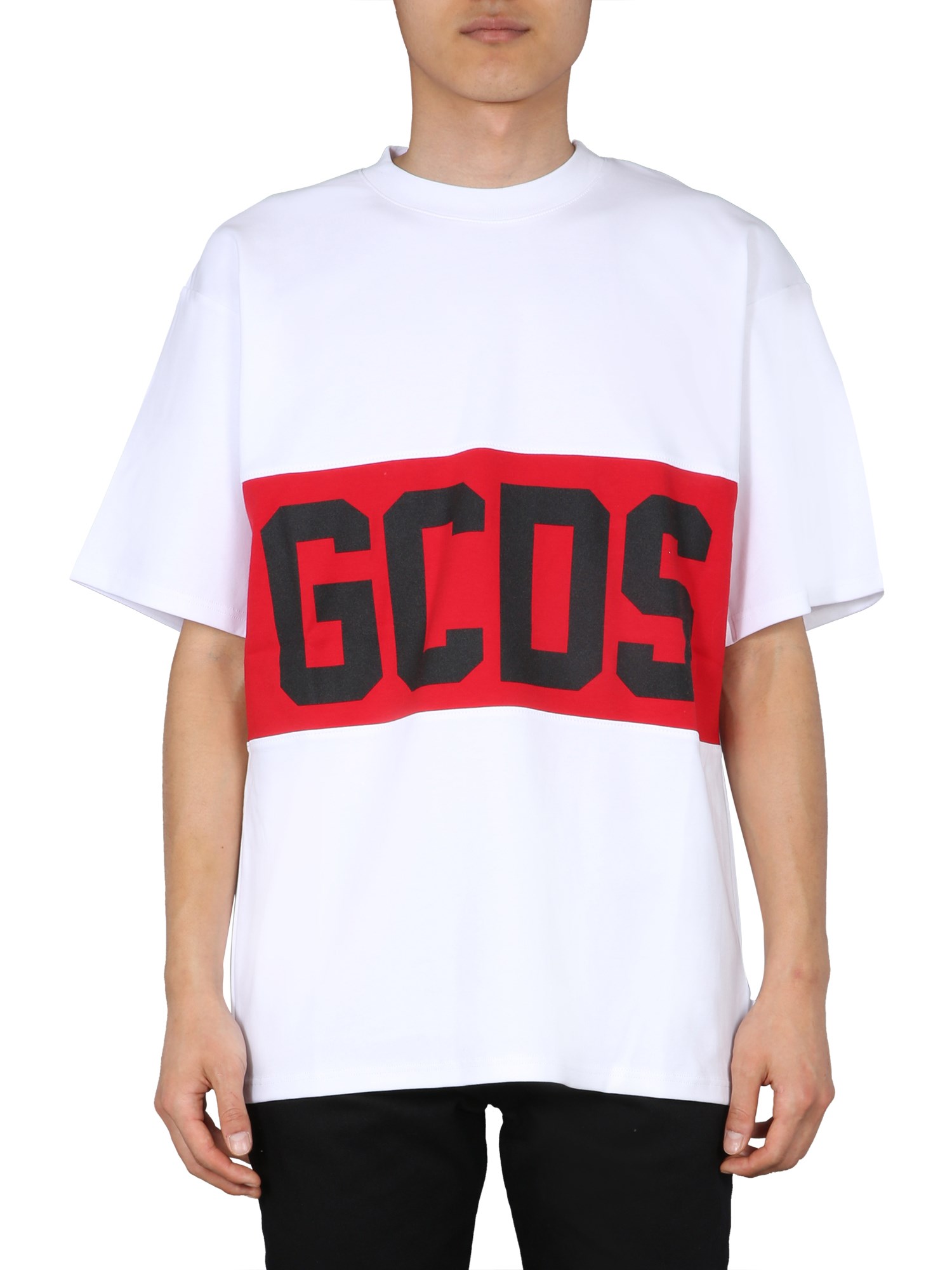 gcds crew neck t-shirt