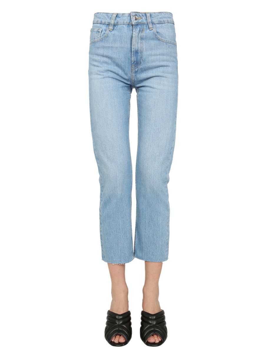 IRO JEANS IPNOSI IN DENIM DI COTONE