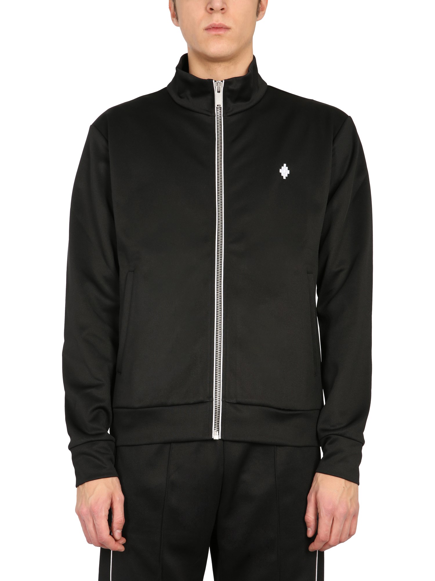 marcelo burlon county of milan sweatshirt with zip