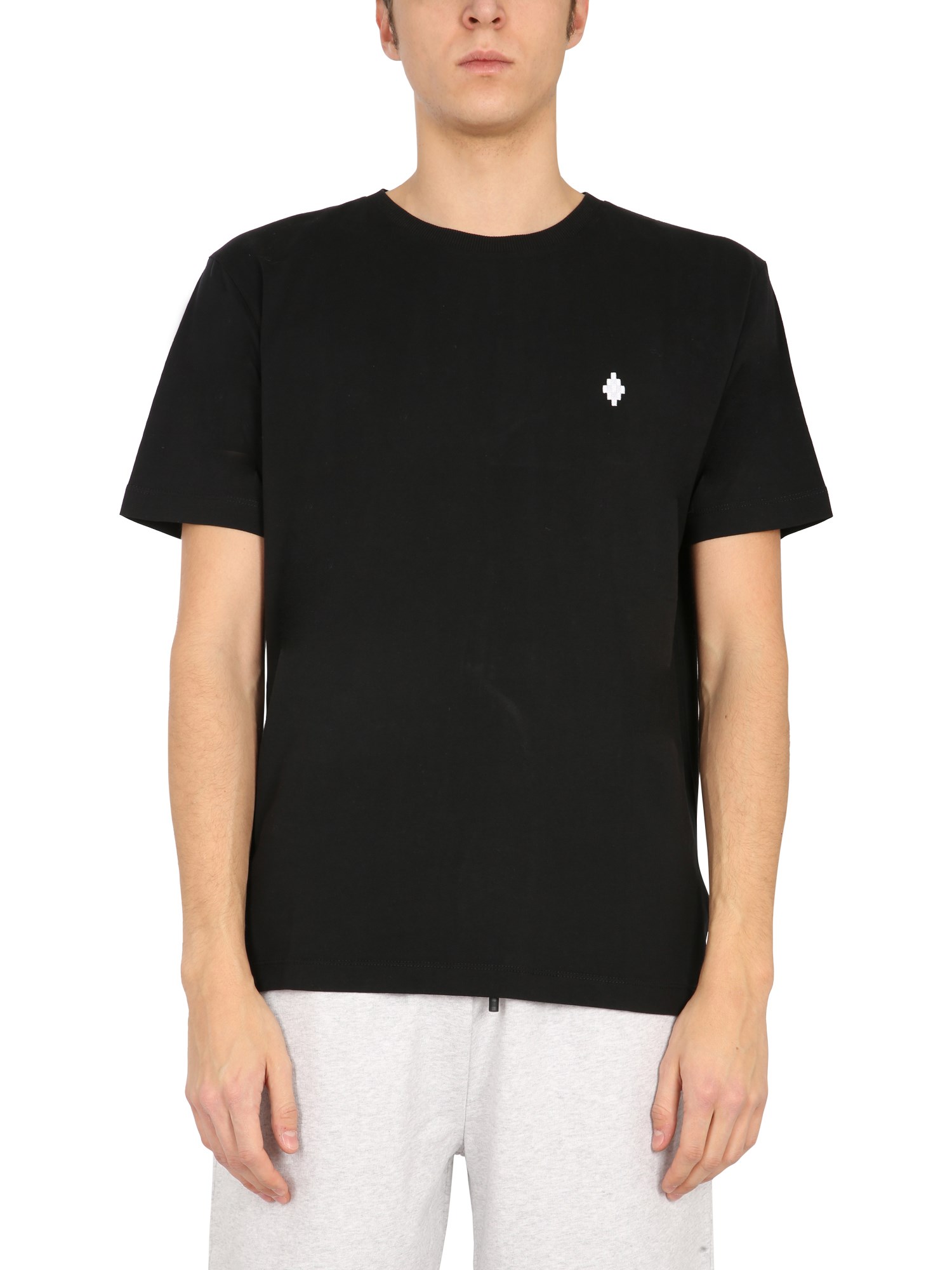 marcelo burlon county of milan crew neck t-shirt