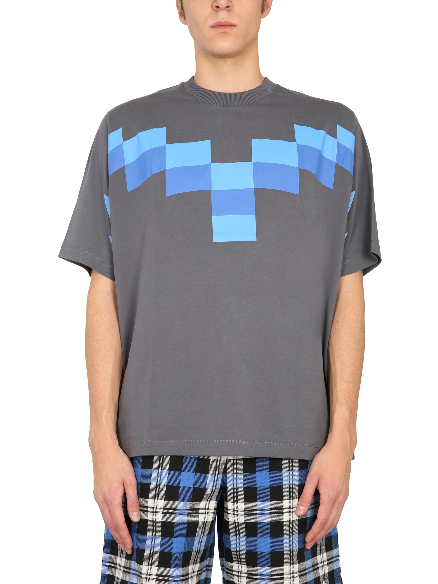 marcelo burlon county of milan crew neck t-shirt