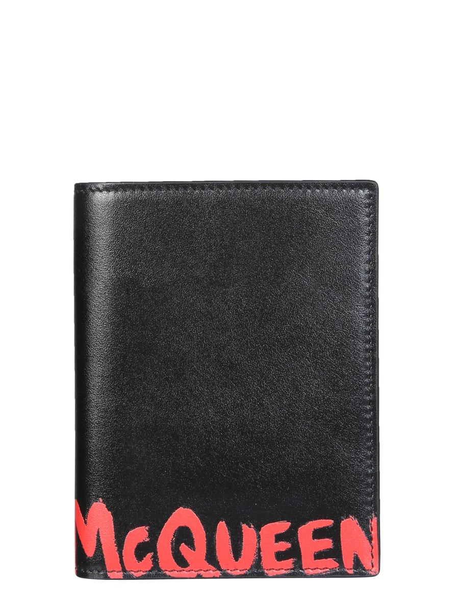 Alexander mcqueen discount passport cover