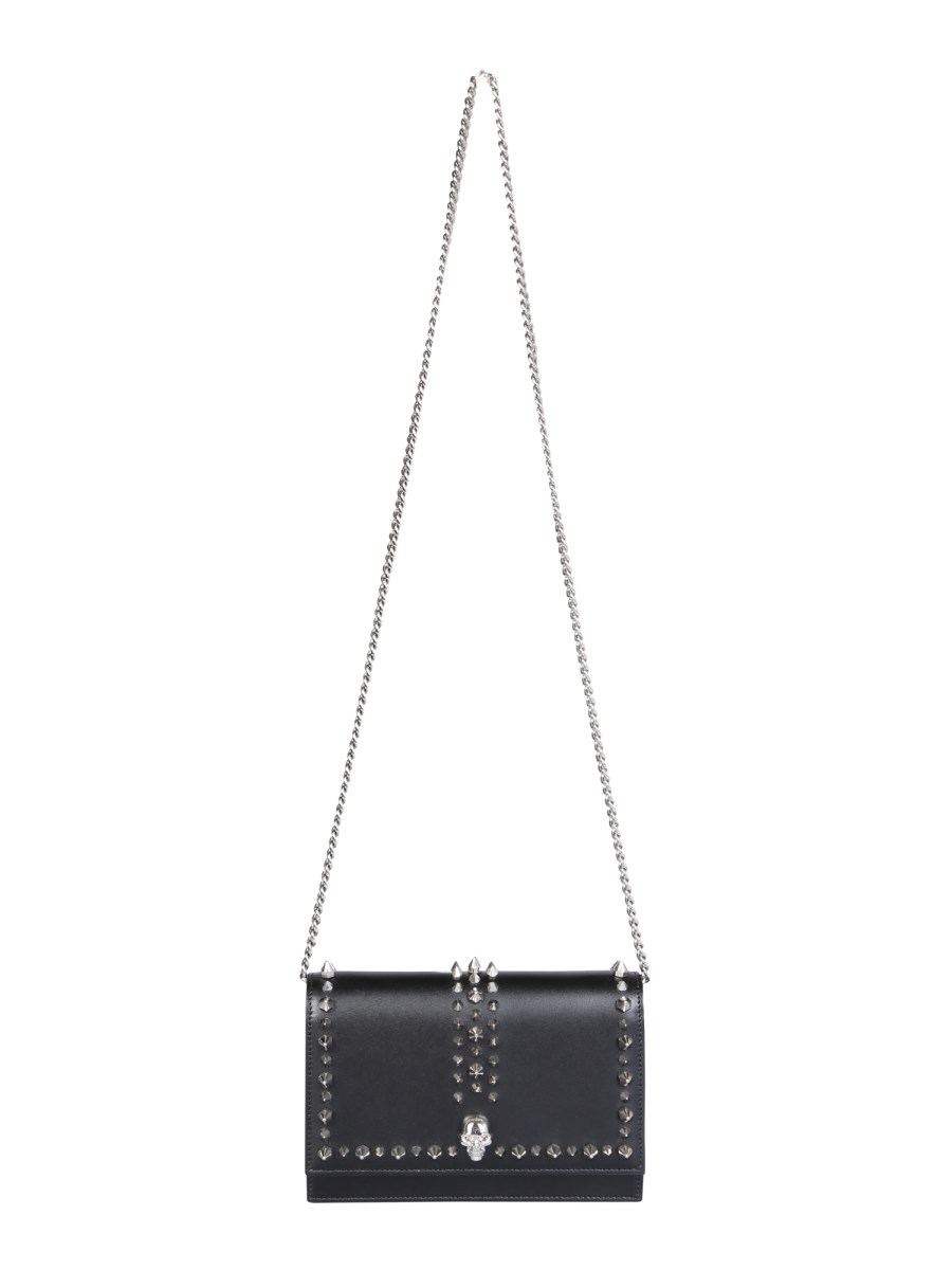 Alexander mcqueen borsa on sale borchie