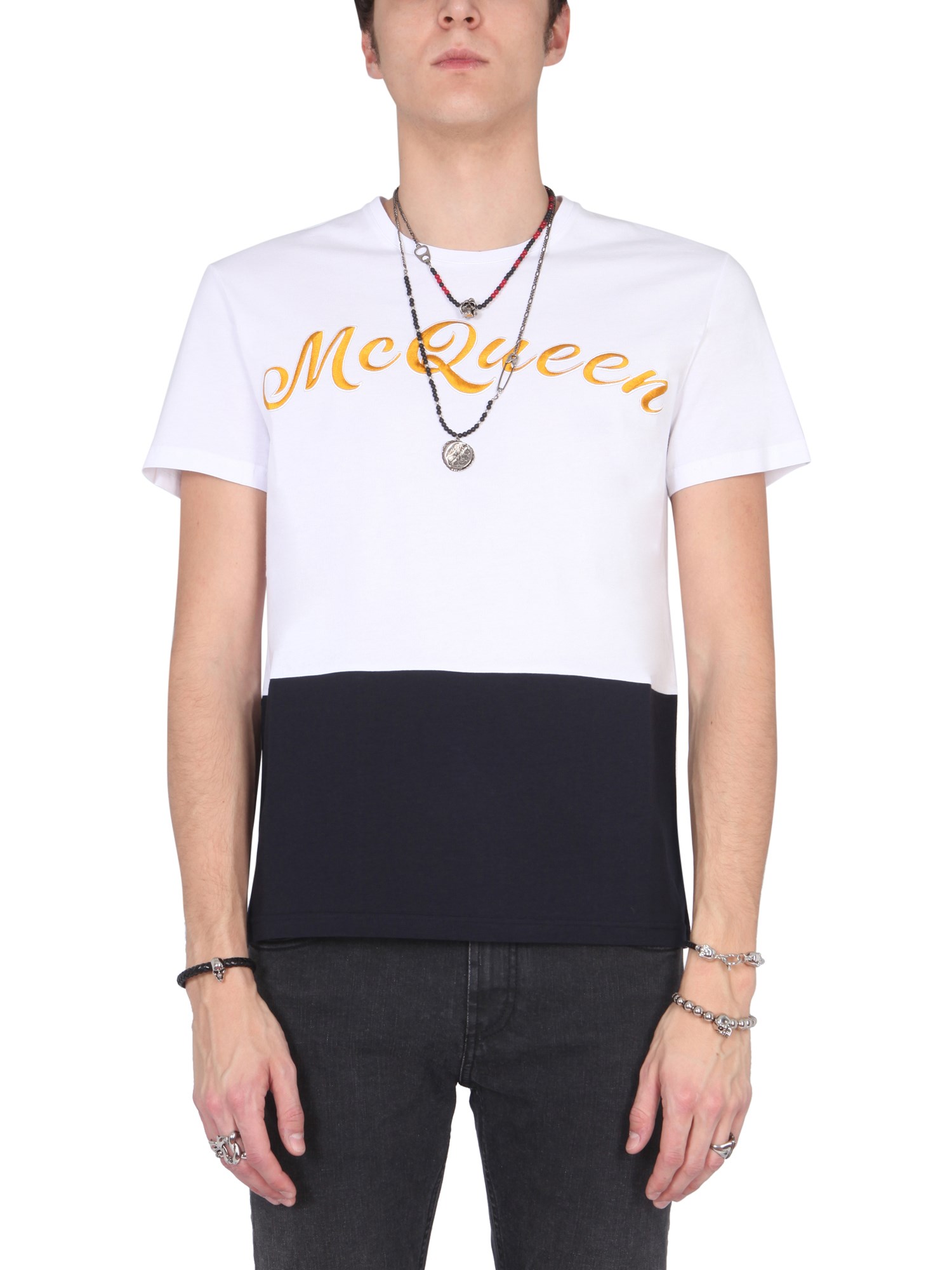 alexander mcqueen t-shirt with logo