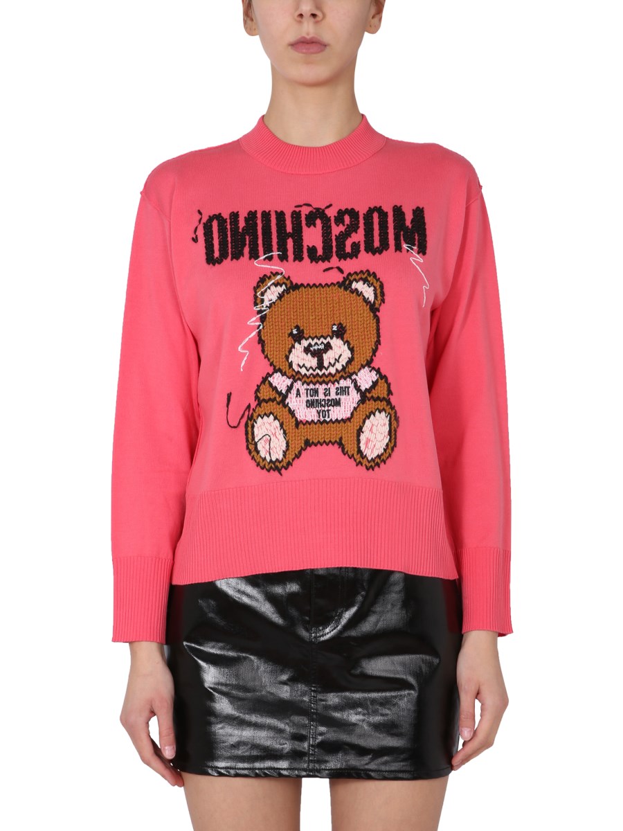 MOSCHINO - TEDDY BEAR BAG - Eleonora Bonucci