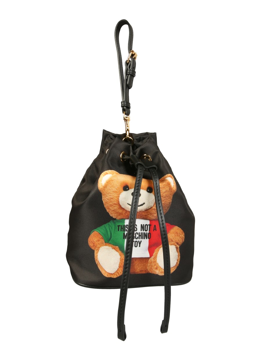 Moschino Teddy Bears Belt Bag at FORZIERI