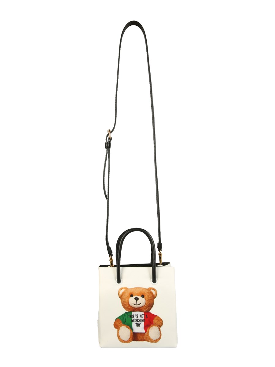 Moschino mini 2025 tote bag