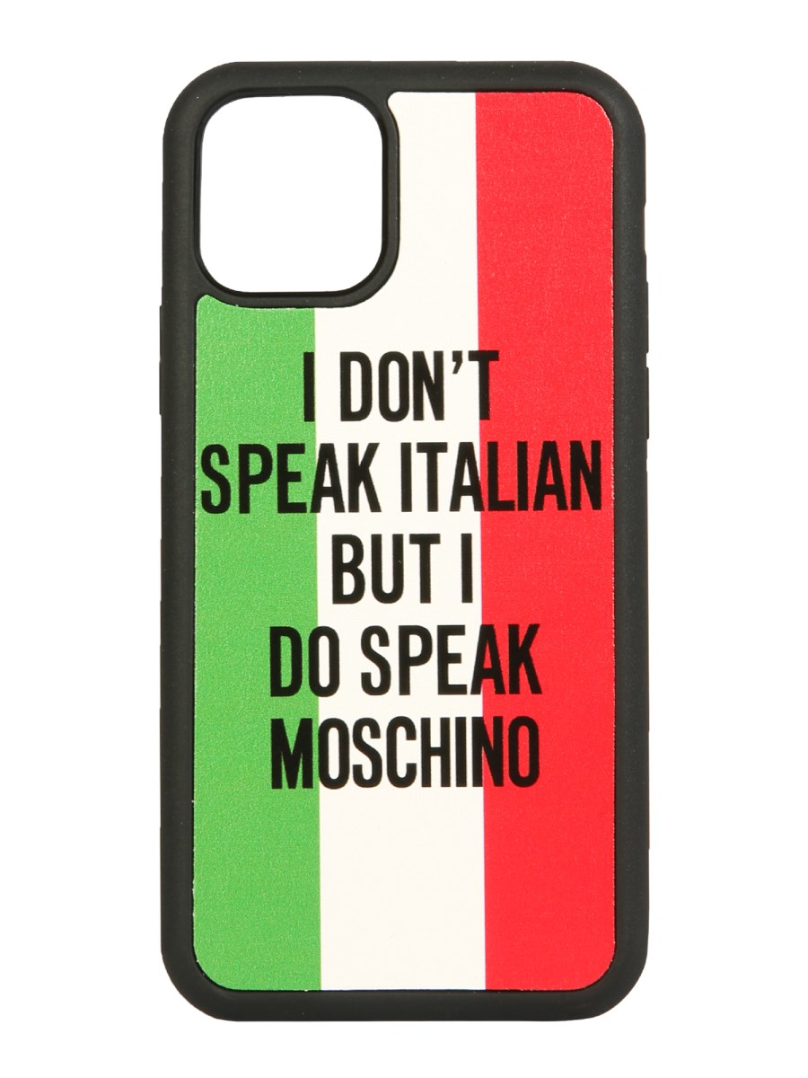 COVER IPHONE 11 PRO ITALIAN SLOGAN