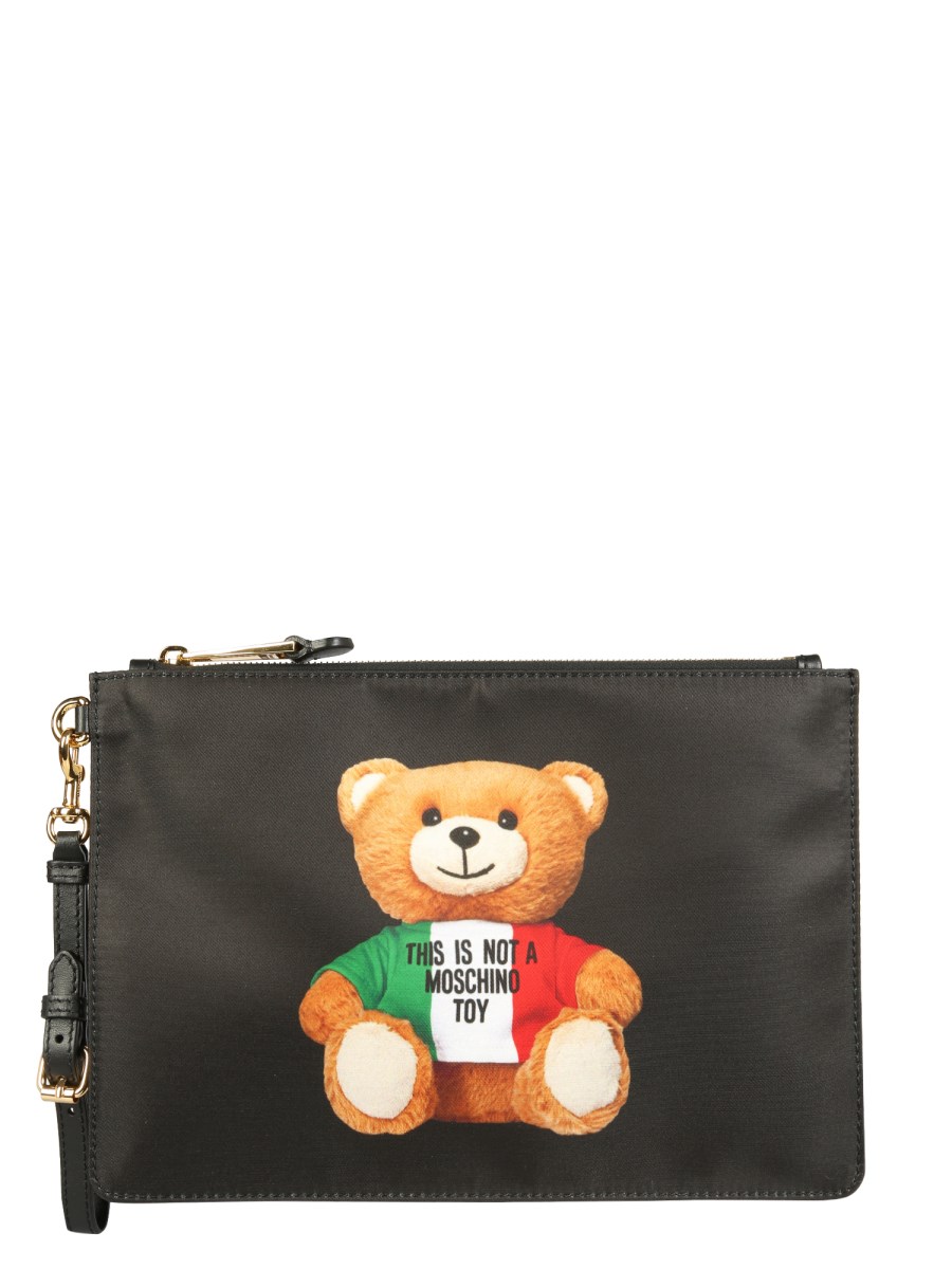 Teddy bear online clutch