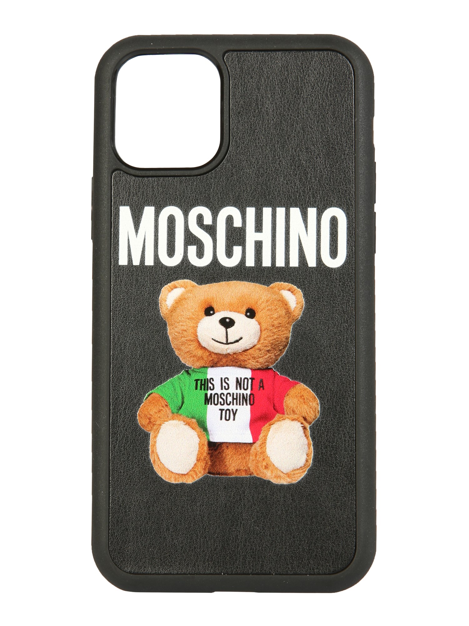 moschino iphone xi pro italian teddy bear cover