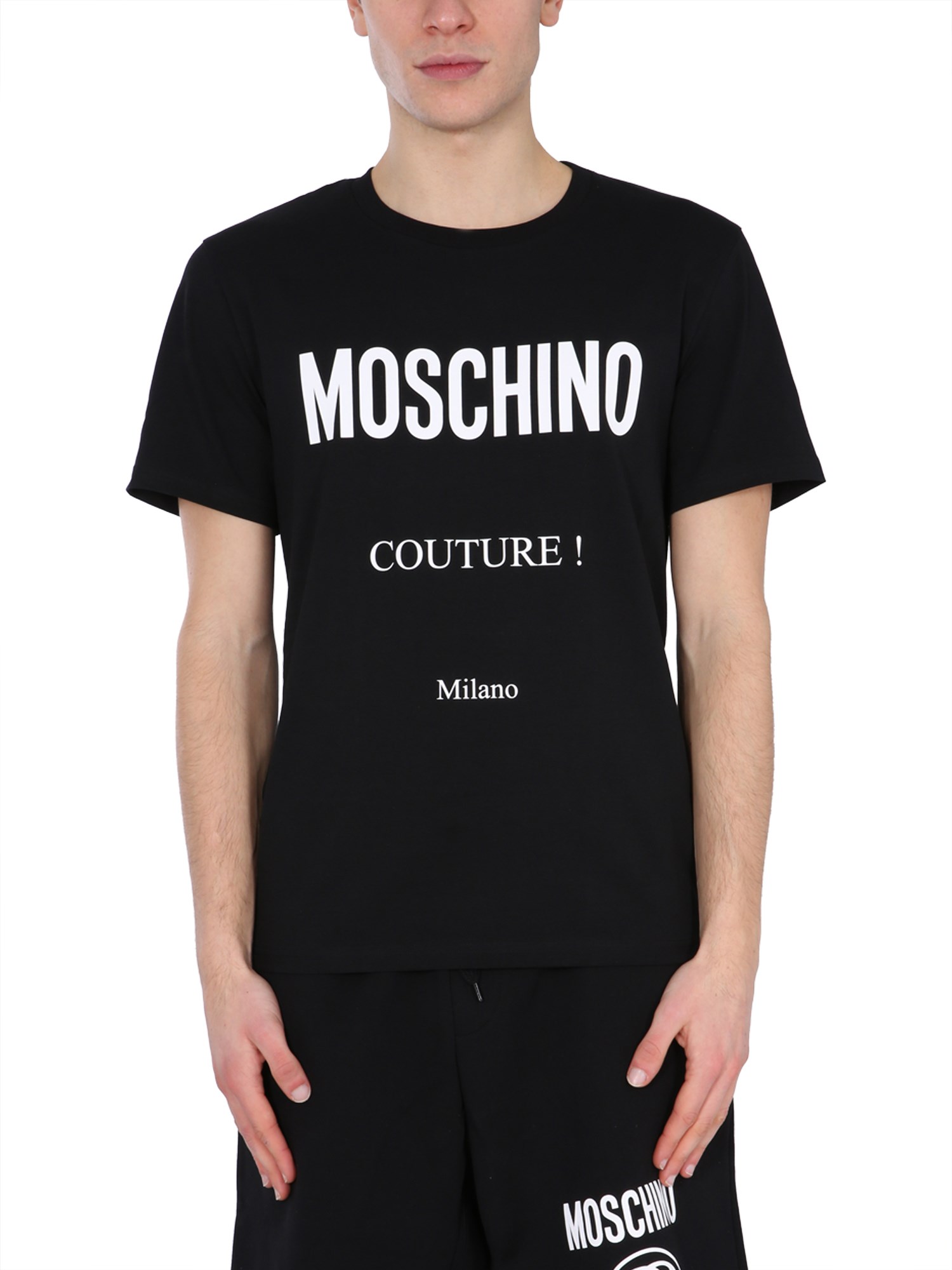 moschino crew neck t-shirt