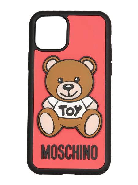 Moschino Iphone 11 Pro Cover With Logo Women Eleonora Bonucci