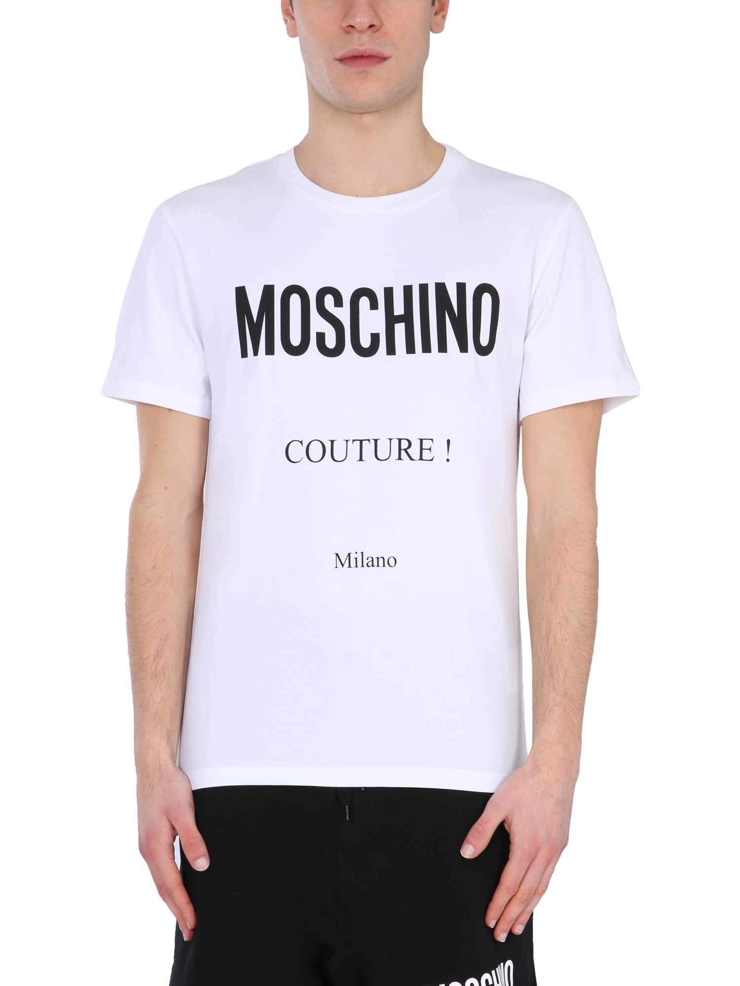 moschino crew neck t-shirt