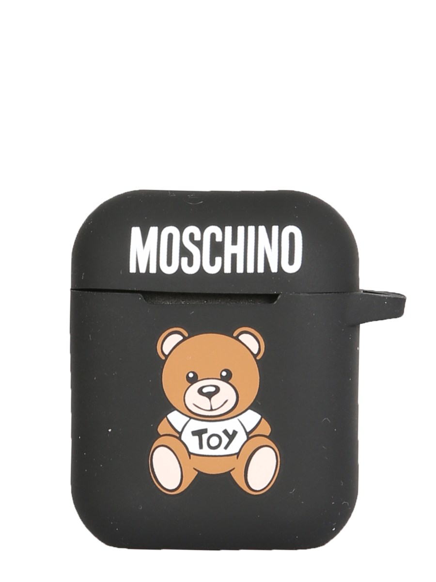 Shop Moschino Teddy Bear AirPods Case