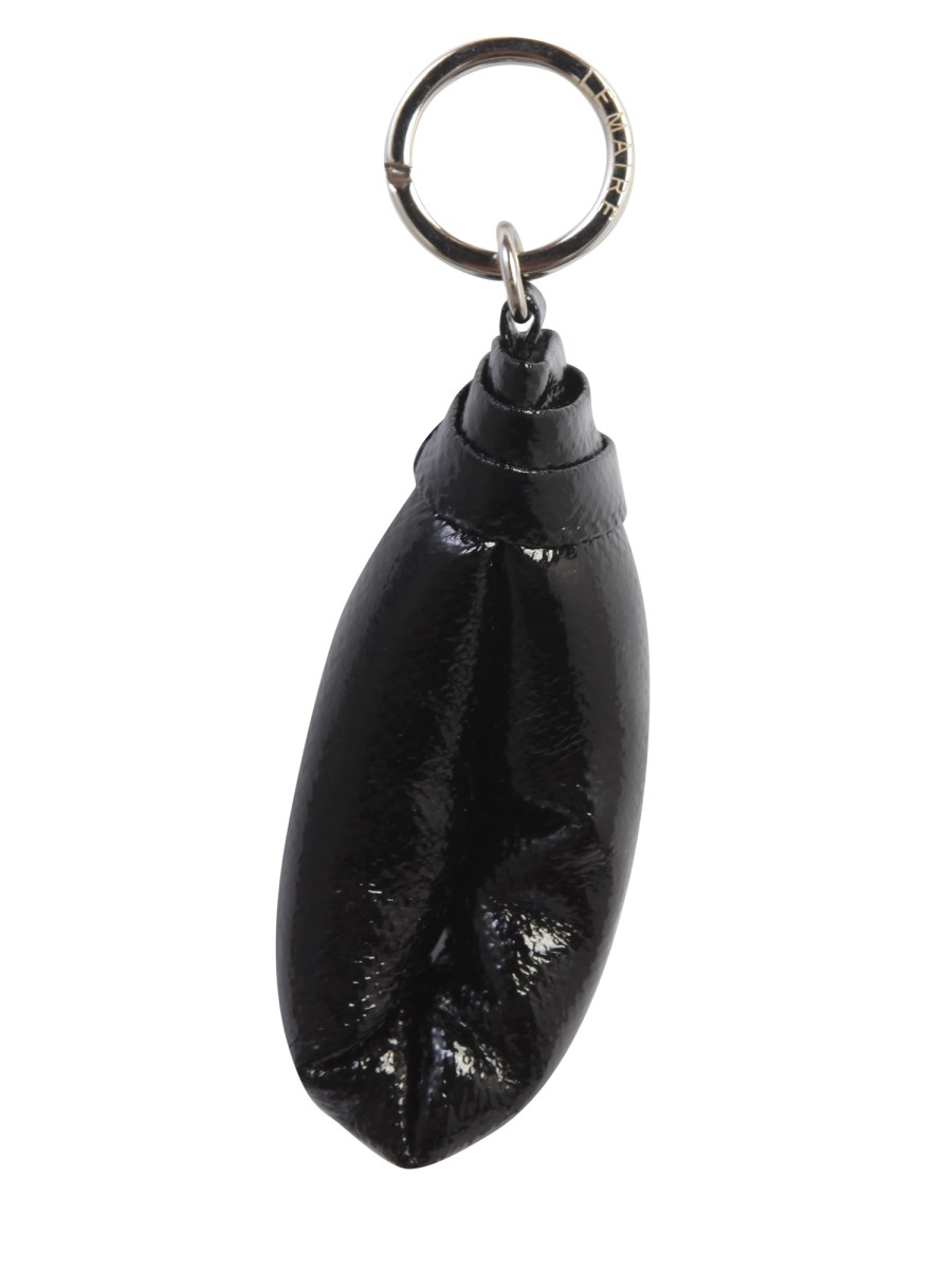LEMAIRE - WADDED COATED LINEN KEY HOLDER - Eleonora Bonucci