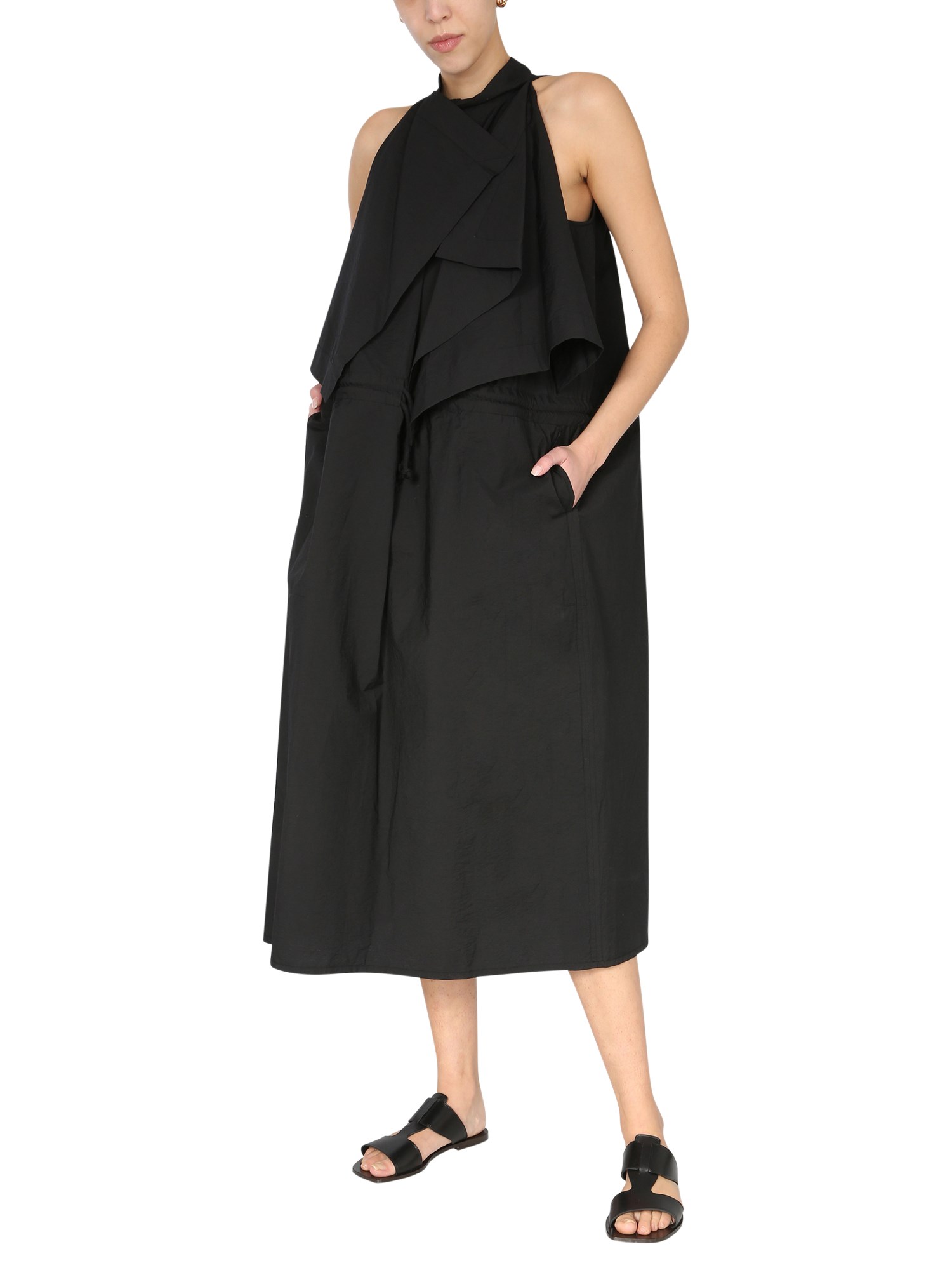 LEMAIRE SCARF DRESS,200819