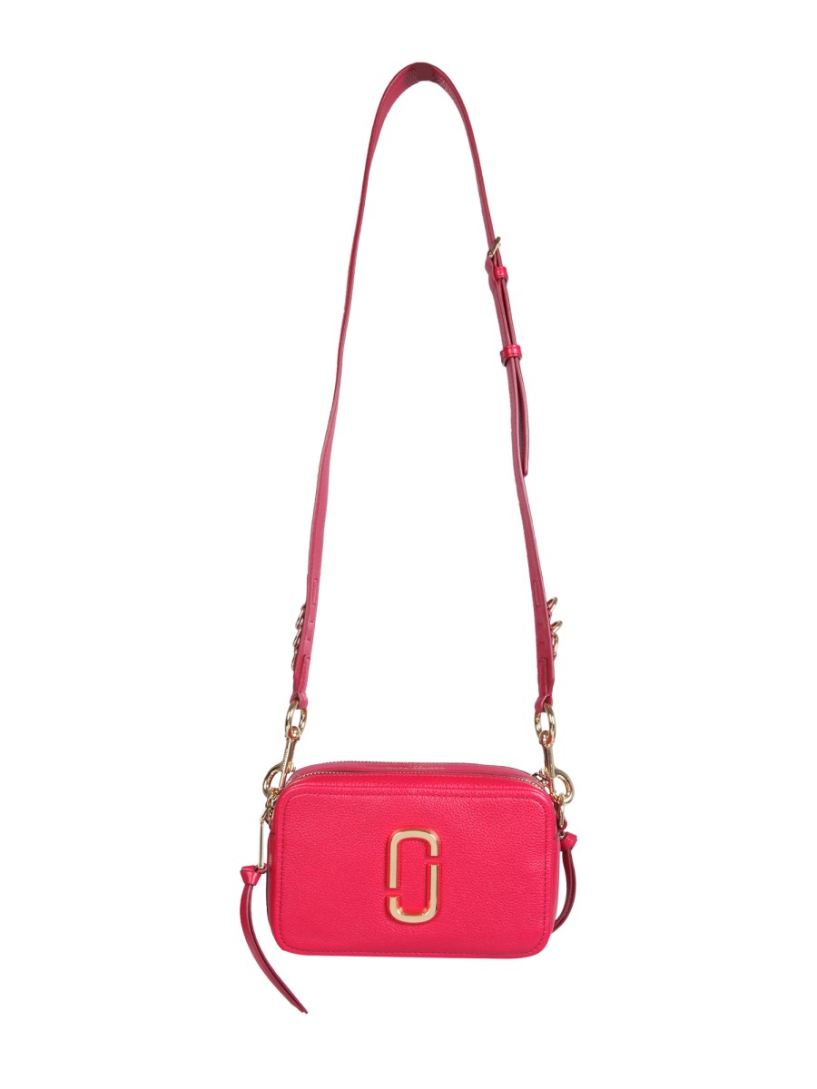 MARC JACOBS BORSA THE SOFTSHOT 21 IN PELLE MARTELLATA Eleonora Bonucci