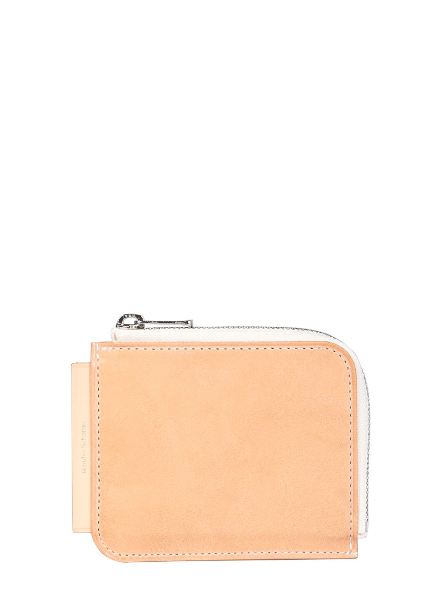 HENDER SCHEME - LEATHER WALLET WITH ZIP - Eleonora Bonucci