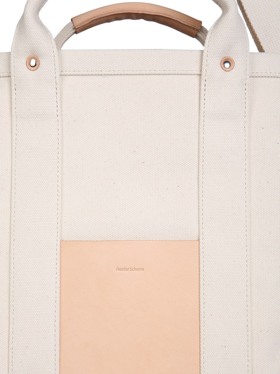 HENDER SCHEME - SMALL CAMPUS CANVAS BAG - Eleonora Bonucci