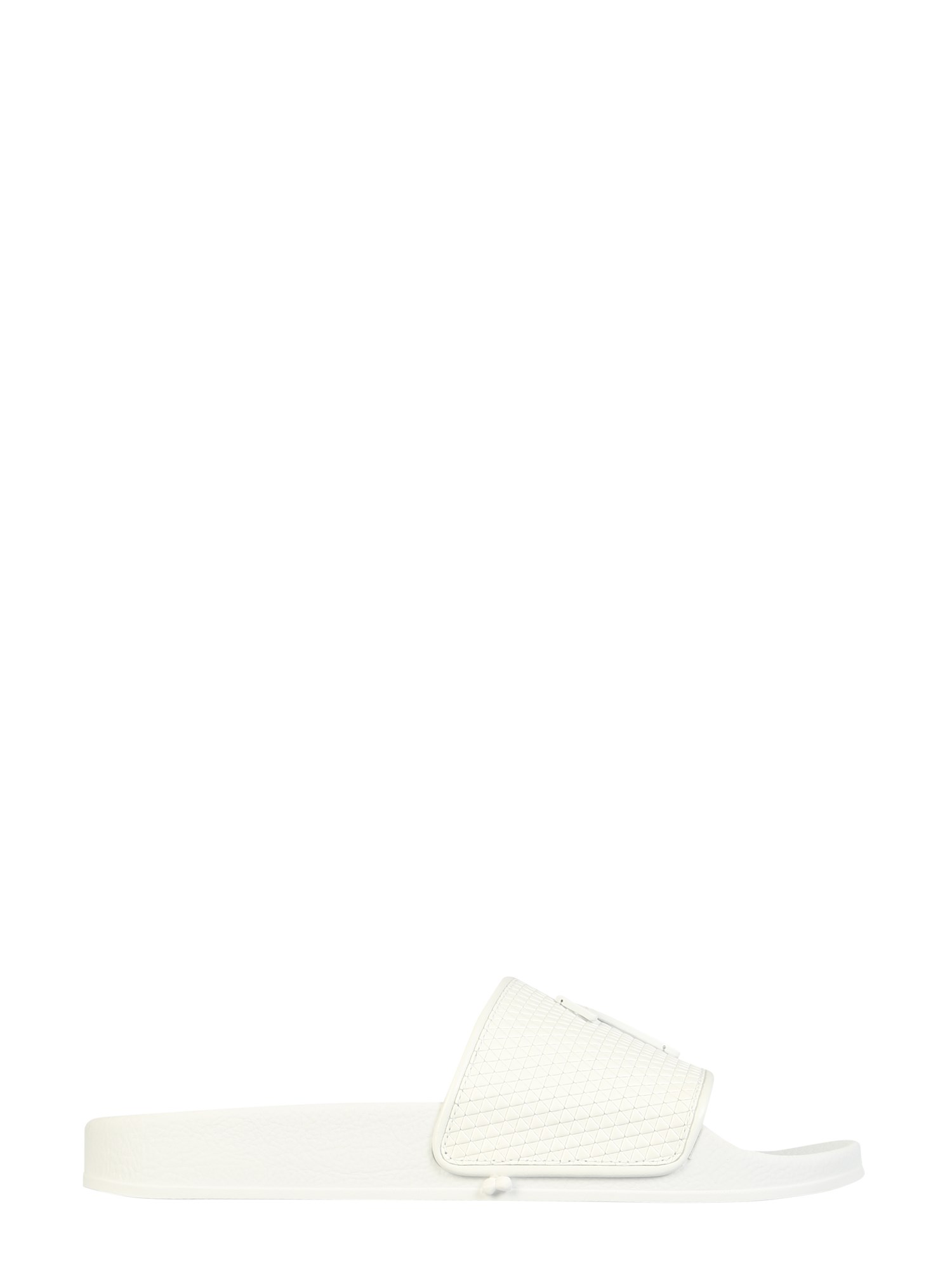 giuseppe zanotti rubber slide sandals