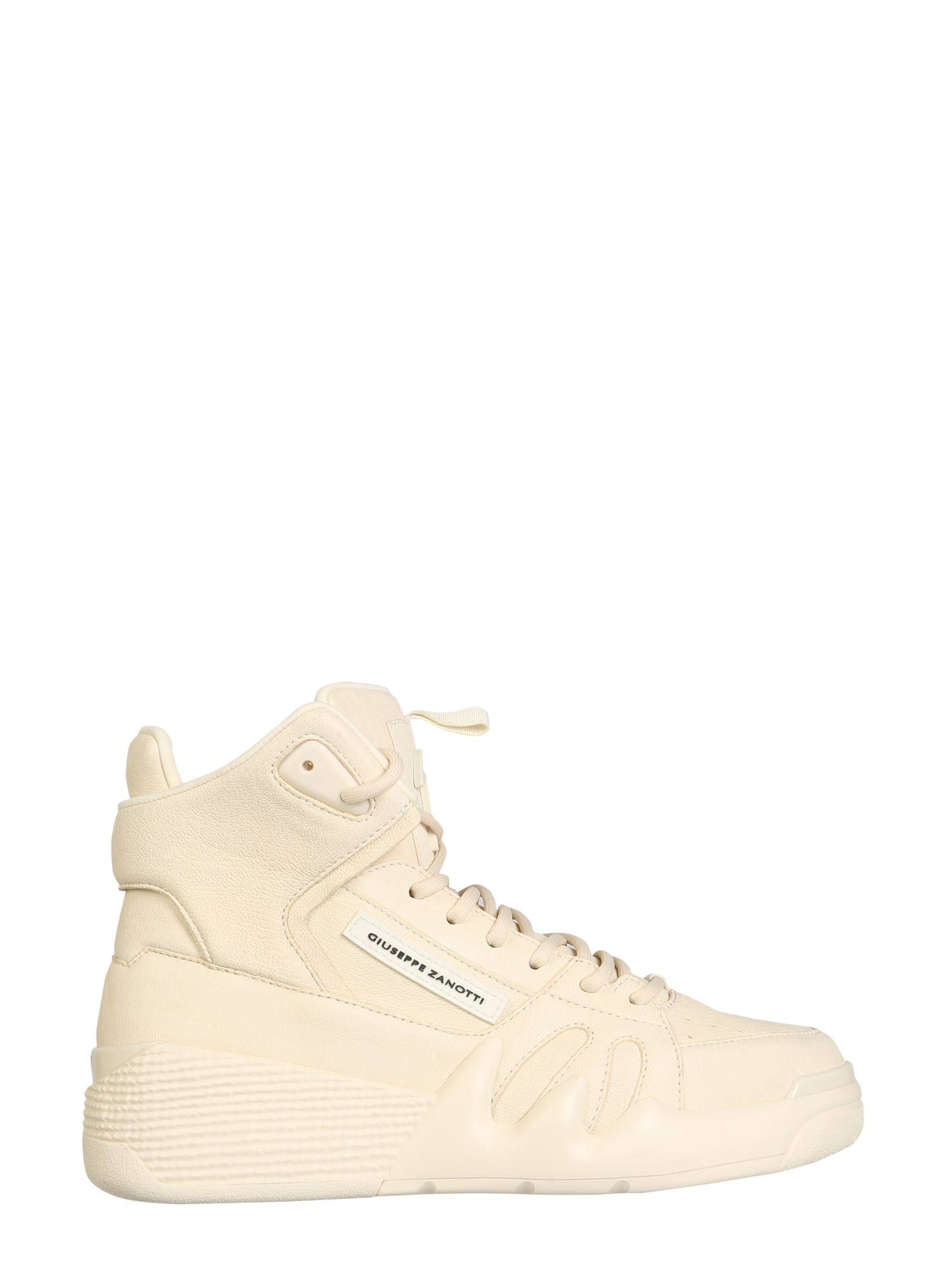 giuseppe zanotti high talon sneakers