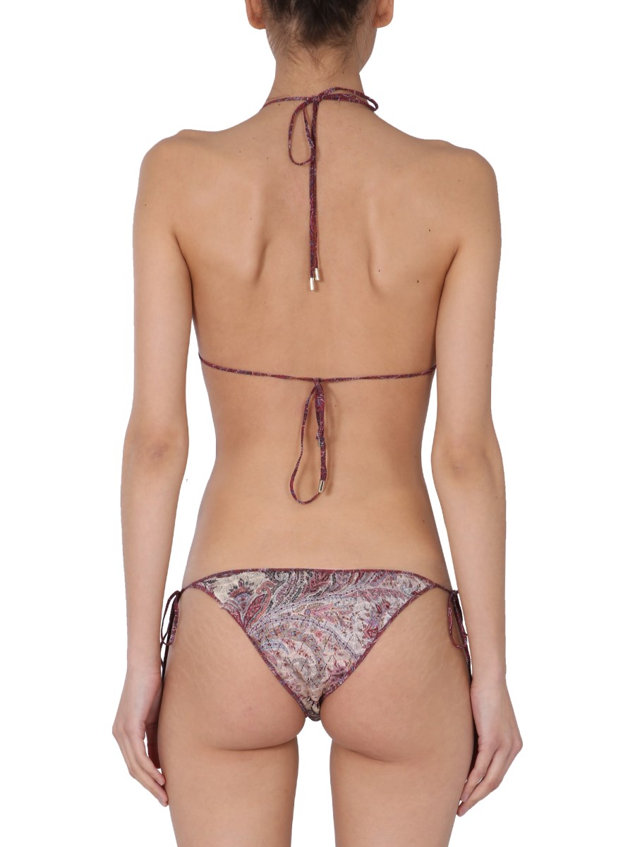 【関税&送料込】Etro Floral Print Bikini Swimsuit Etro - Paisley bikini Etro