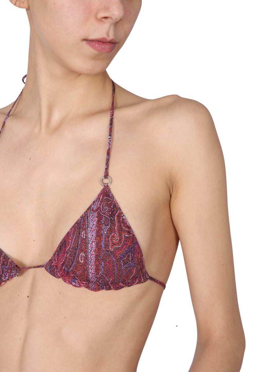 ETRO - ISCHIA BIKINI SET WITH PAISLEY PRINT - Eleonora Bonucci