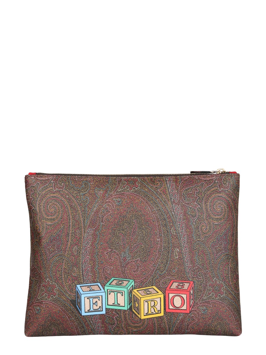 ETRO×Regale MANIFATTURA Etro Paisley Print Shirt | italist