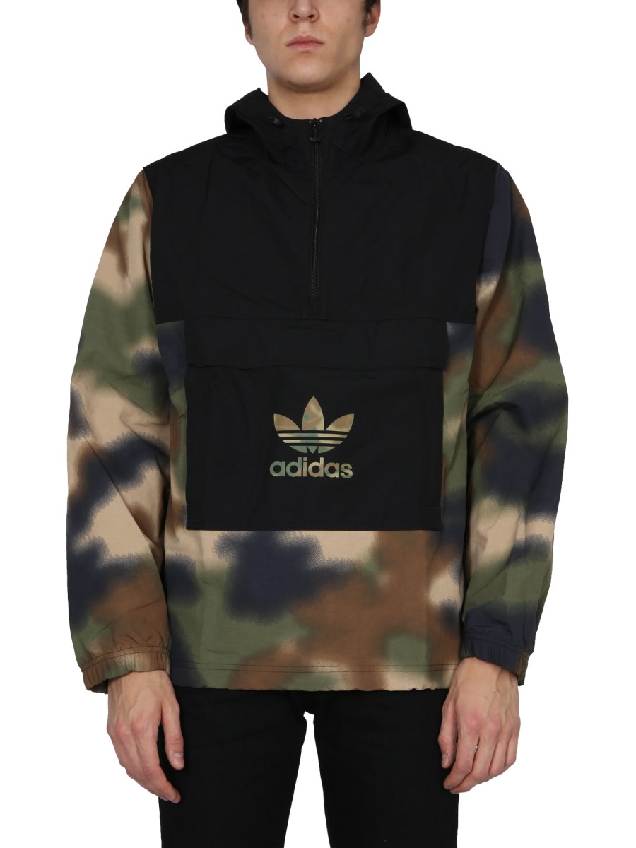 Adidas originals outlet giacca a vento