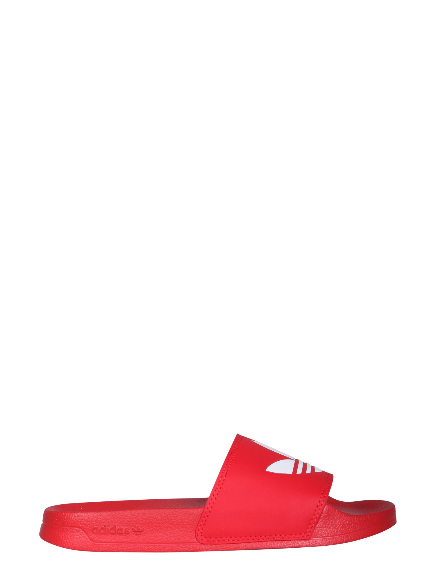 Adidas Originals Adilette Lite Slide Sandals In Red