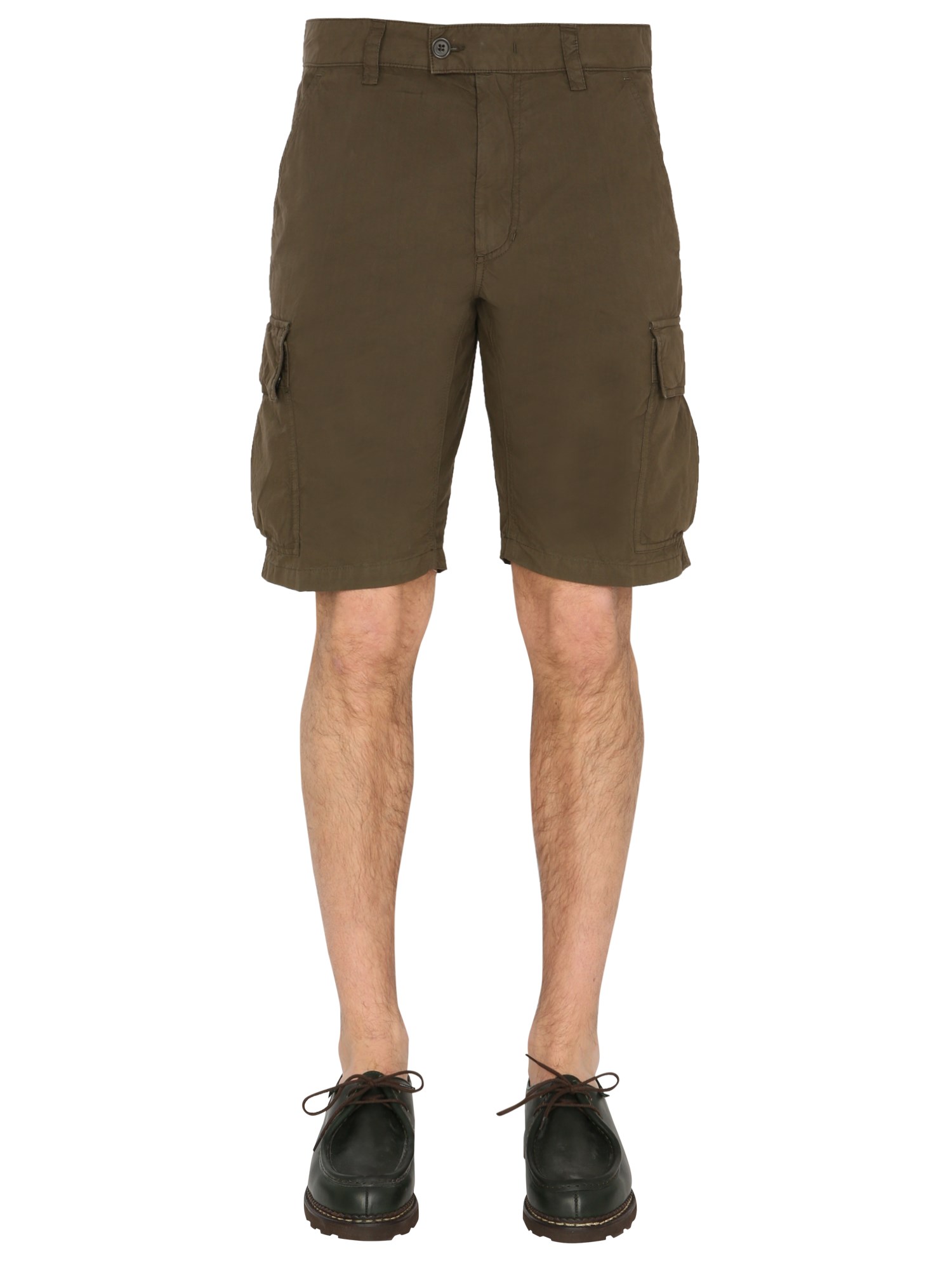 aspesi cargo shorts