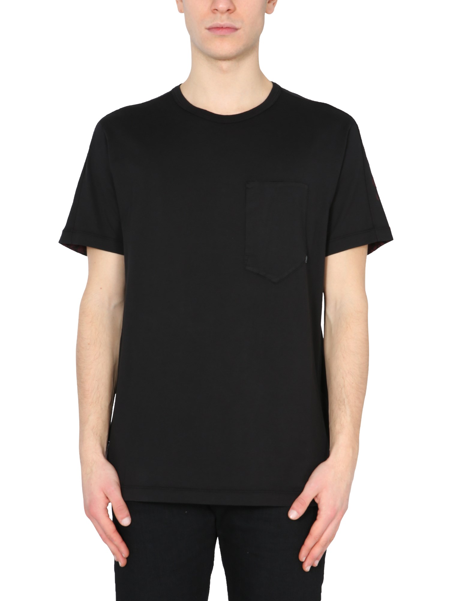 stone island shadow project printed t-shirt