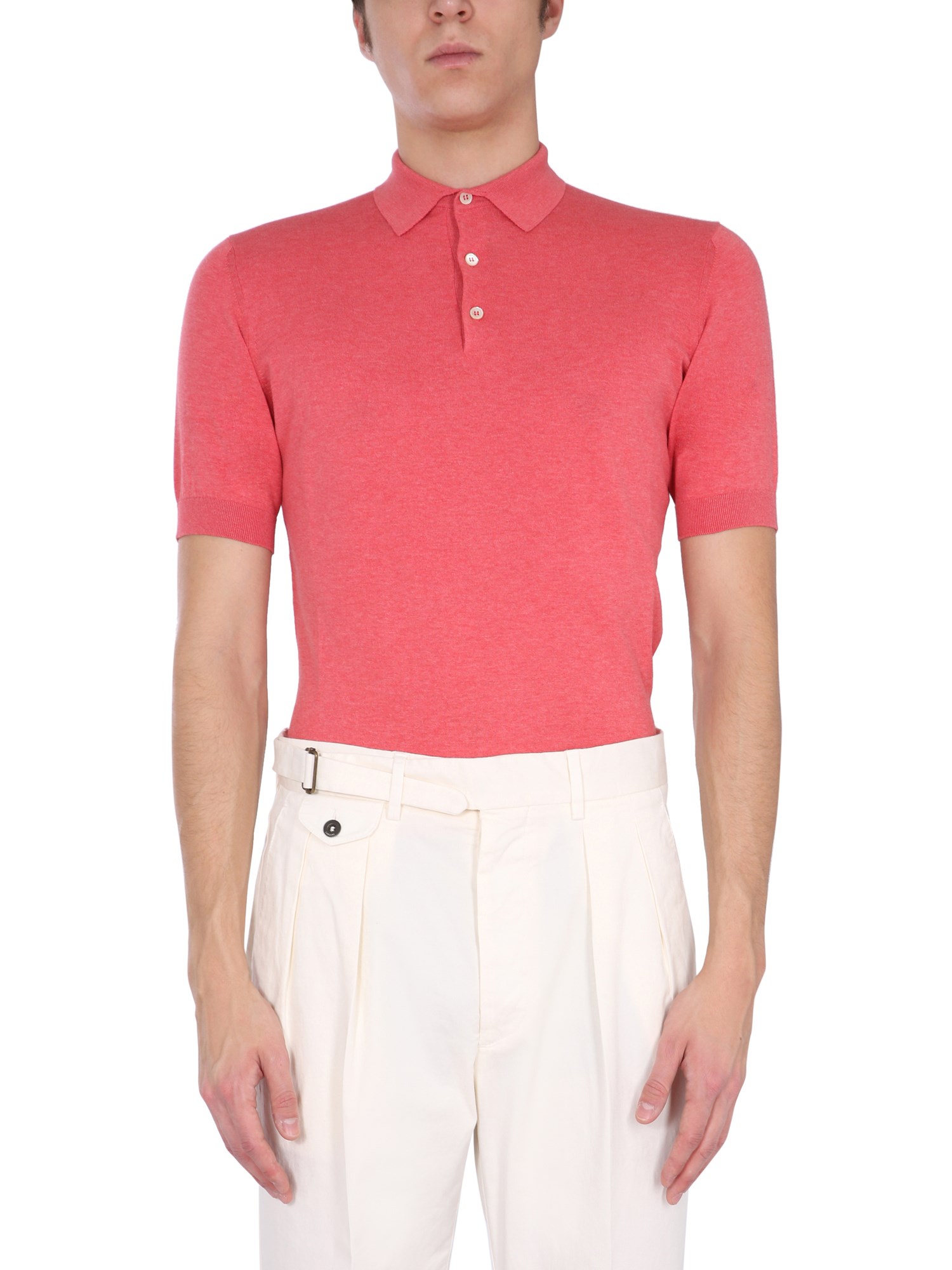 lardini regular fit polo