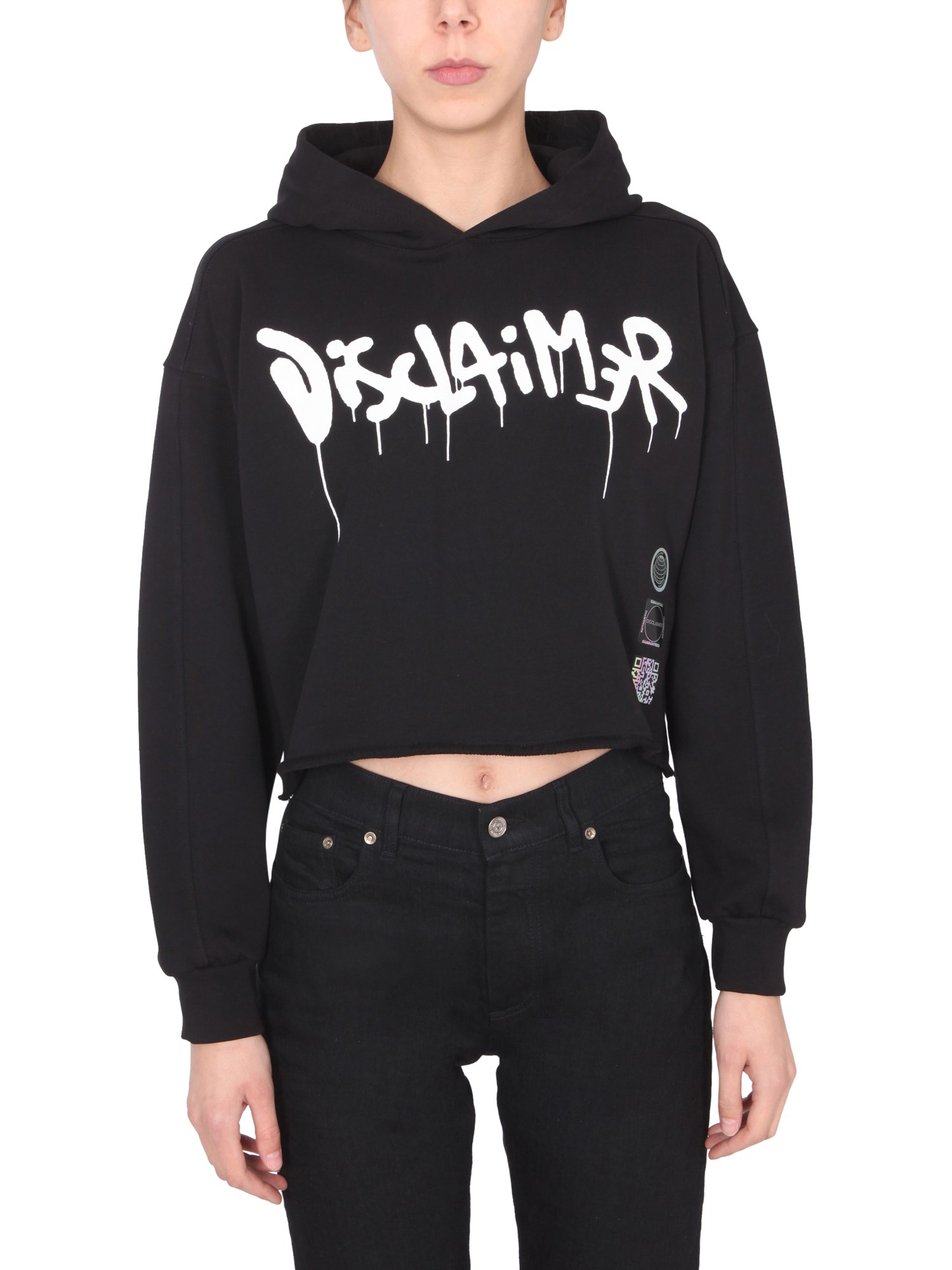 disclaimer hoodie