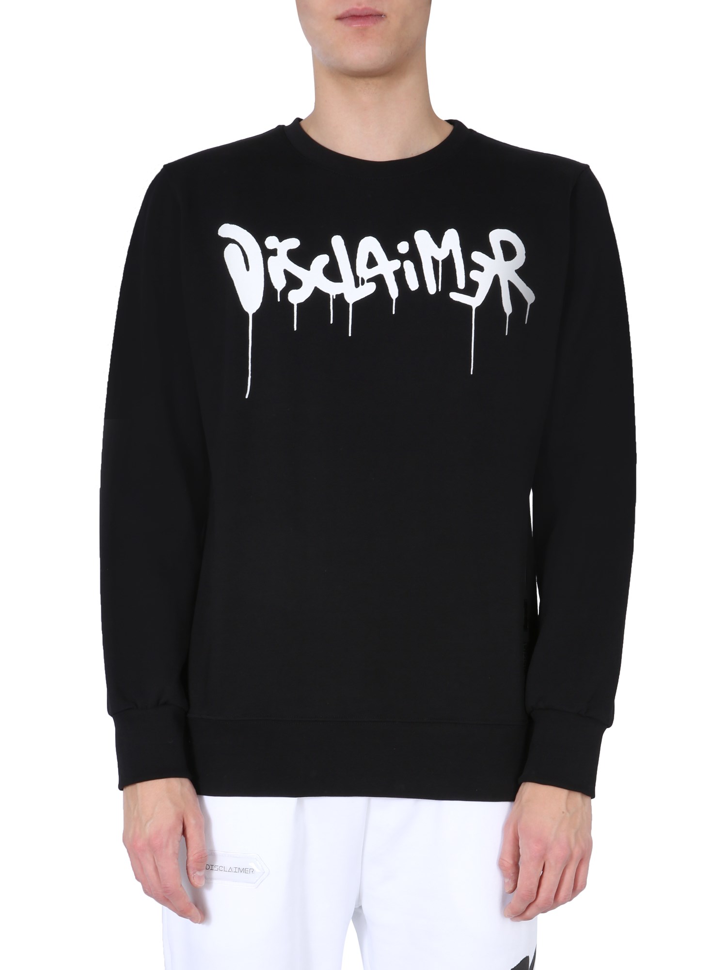 disclaimer long sleeve t-shirt
