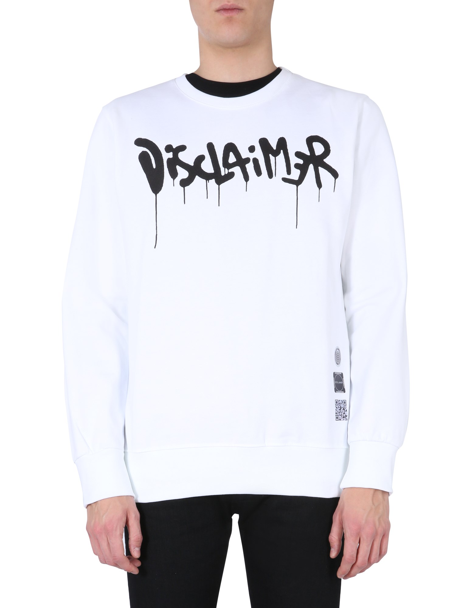 disclaimer long sleeve t-shirt