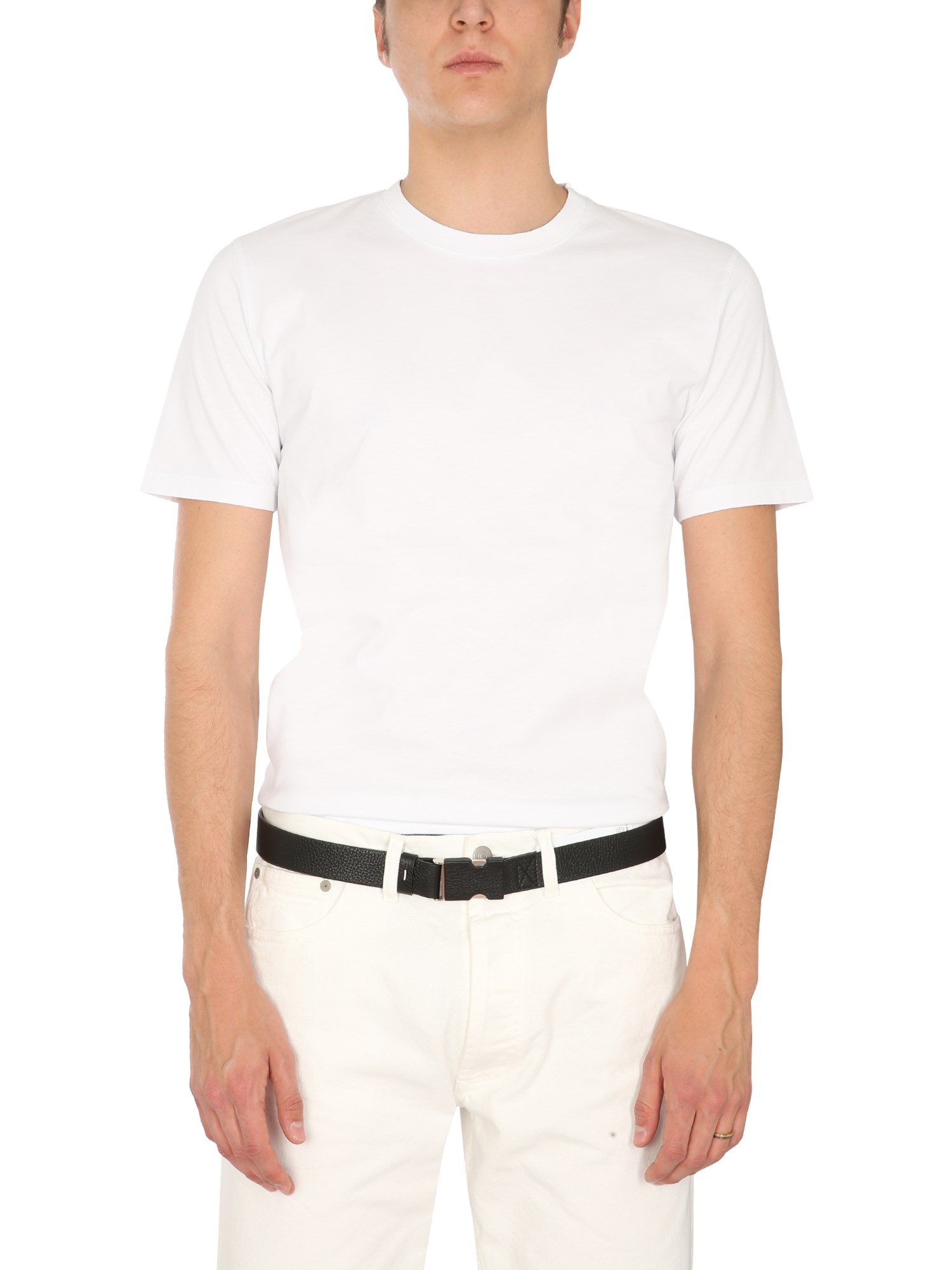 maison margiela crew neck t-shirt